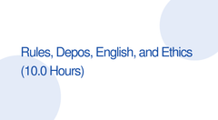 English - Back to Basics