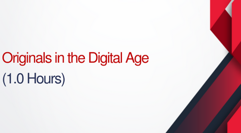 Originals in the Digital Age