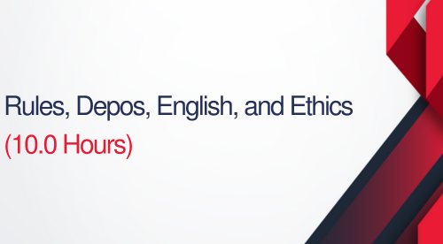 All Other States &amp; NCRA\NVRA Courses - 1.0 CEUS (10 Hours)