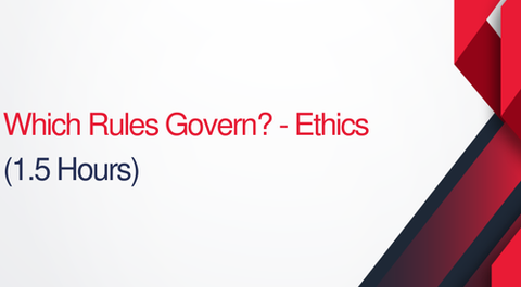 Which Rules Govern?